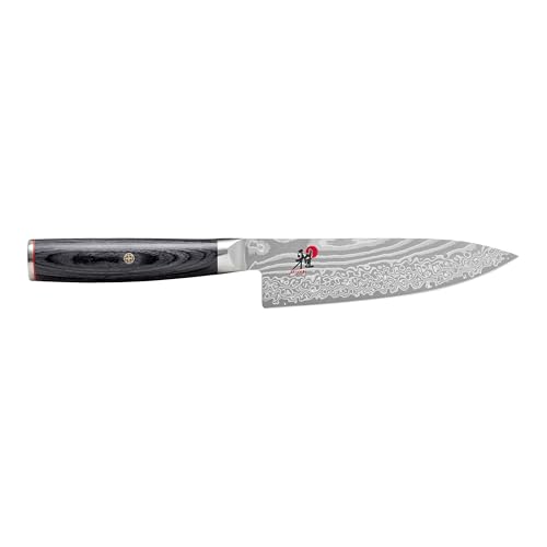 MIYABI 5000 FC-D 6 inch Gyutoh, Black
