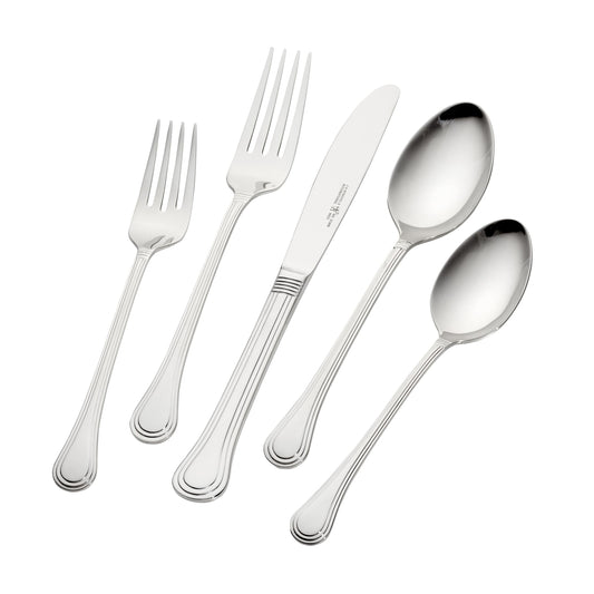 HENCKELS Astley 20 Piece Flatware Set Polished