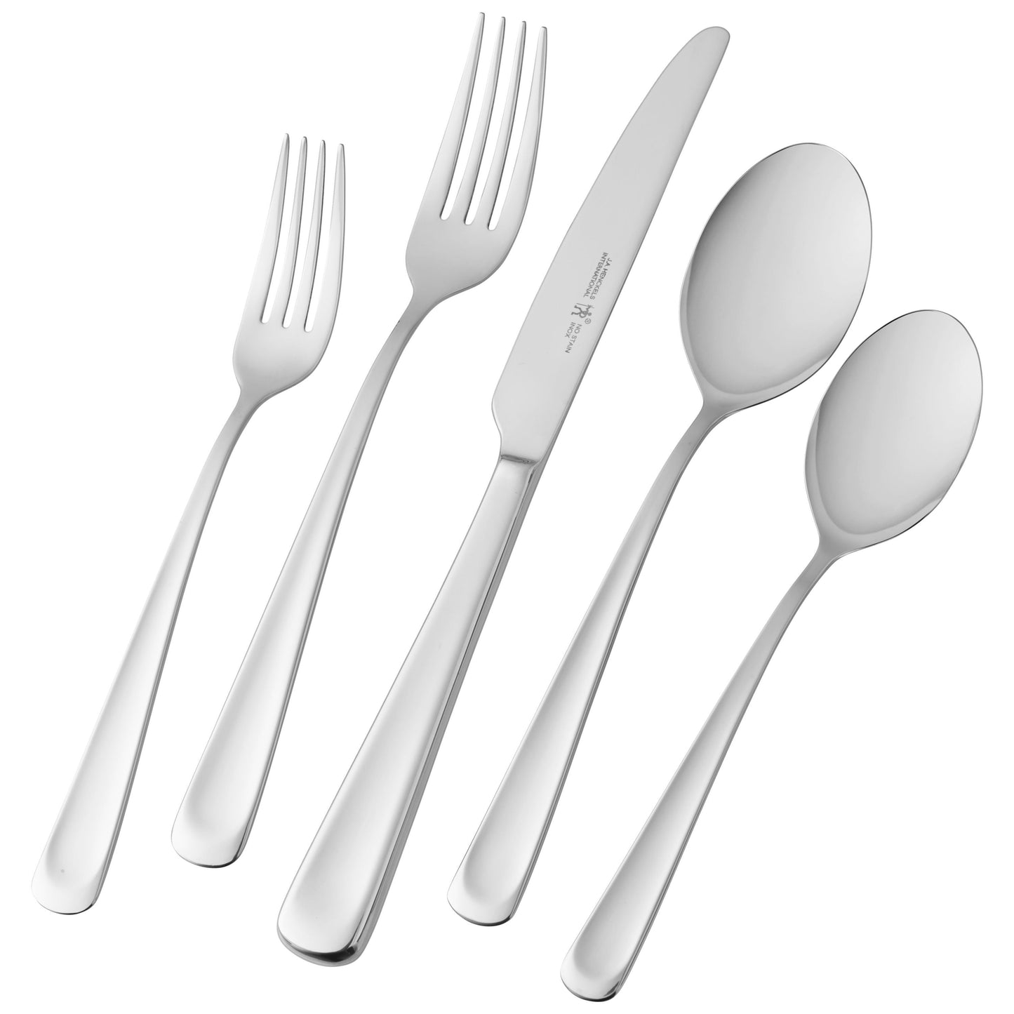 HENCKELS Silvano 20 Piece Flatware Set