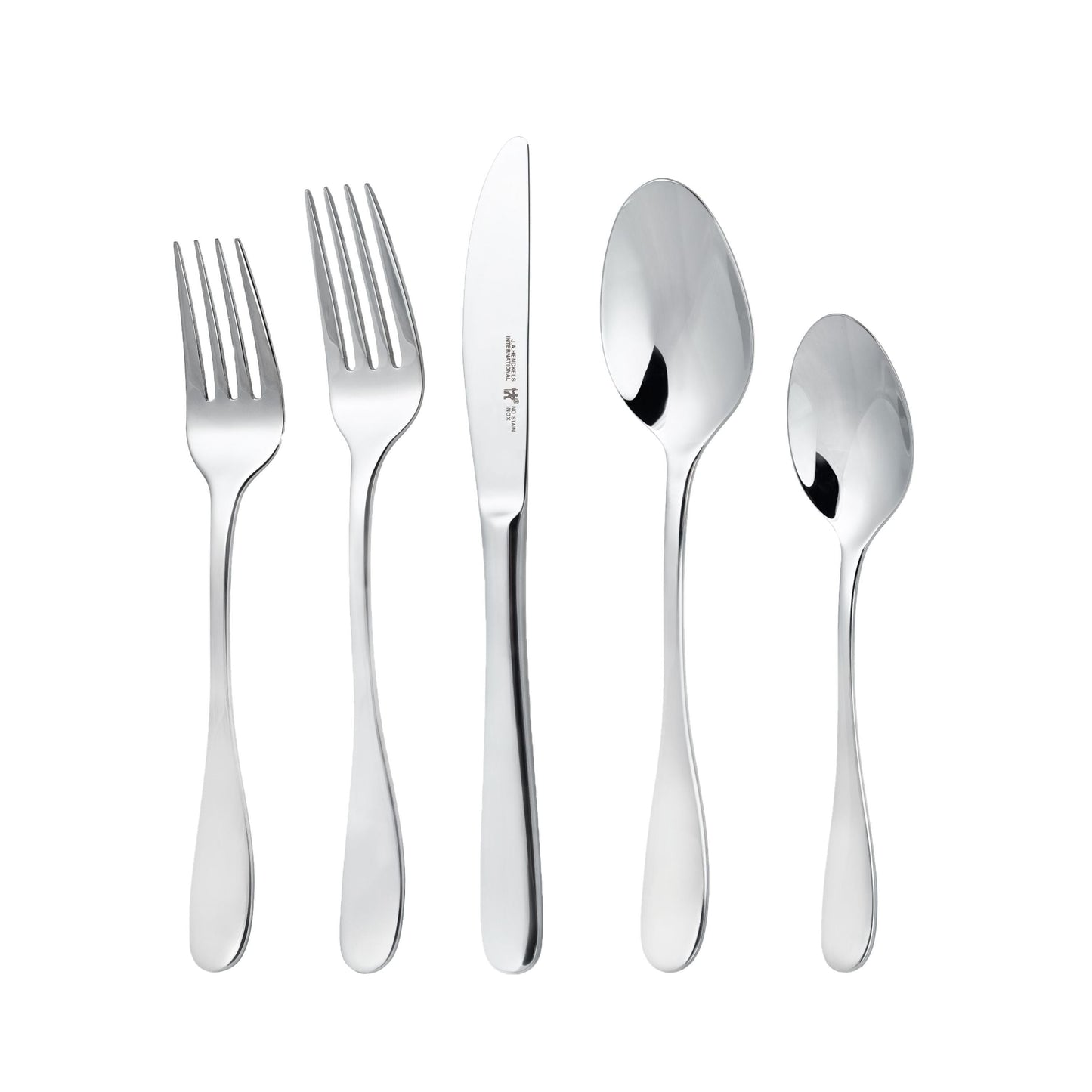 HENCKELS Sienna 20 Piece Flatware Set Polished