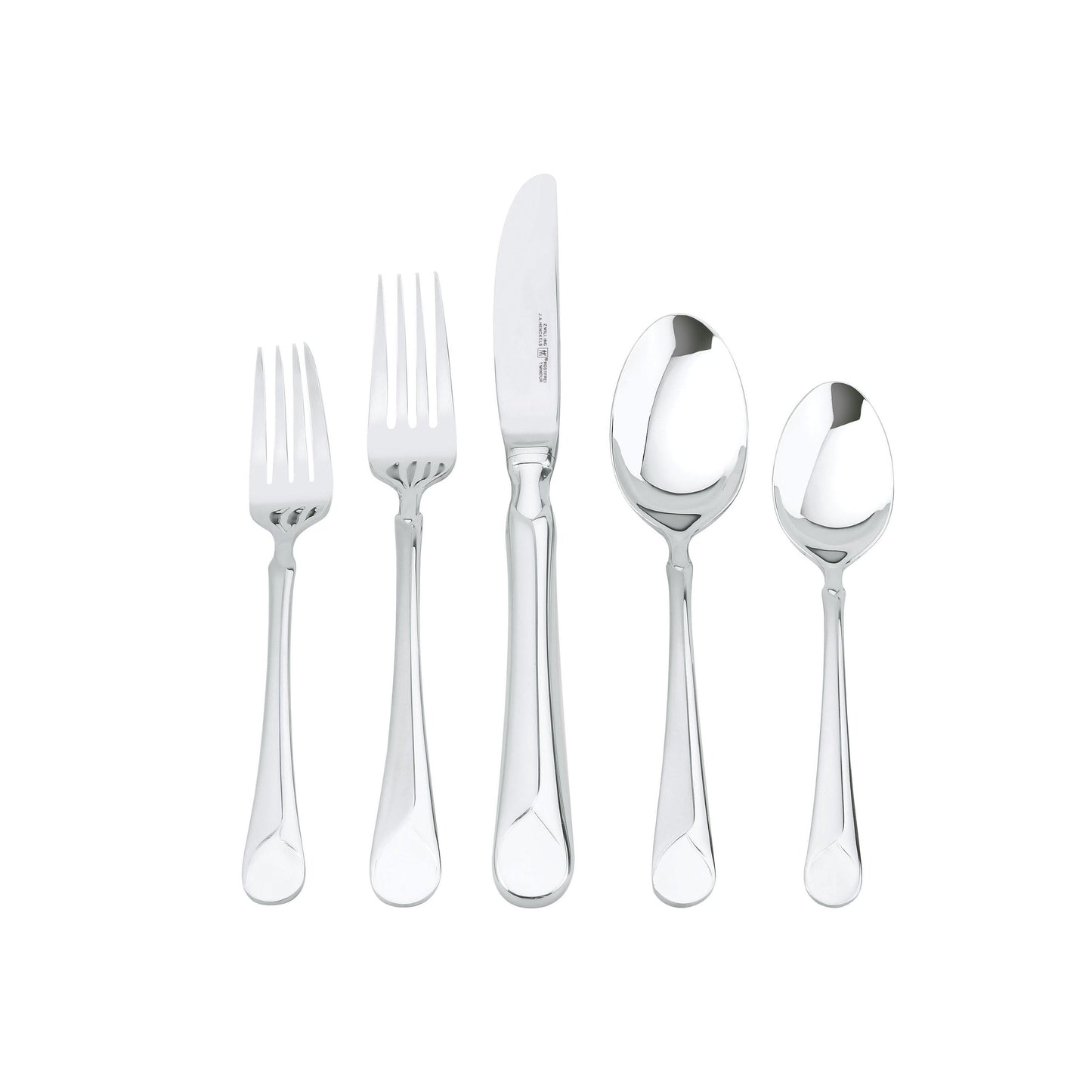 ZWILLING Provence 20 Piece Flatware Set Matted/Polished