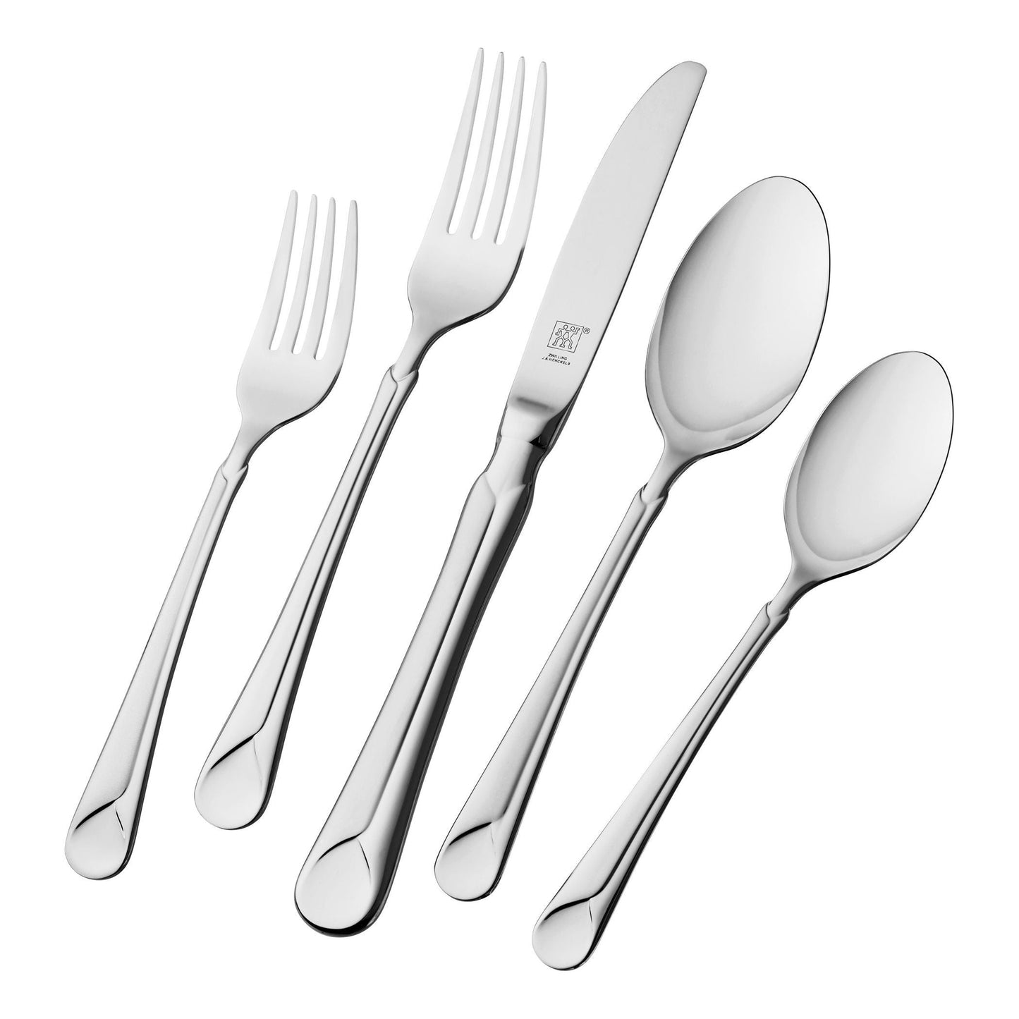 ZWILLING Provence 20 Piece Flatware Set Matted/Polished