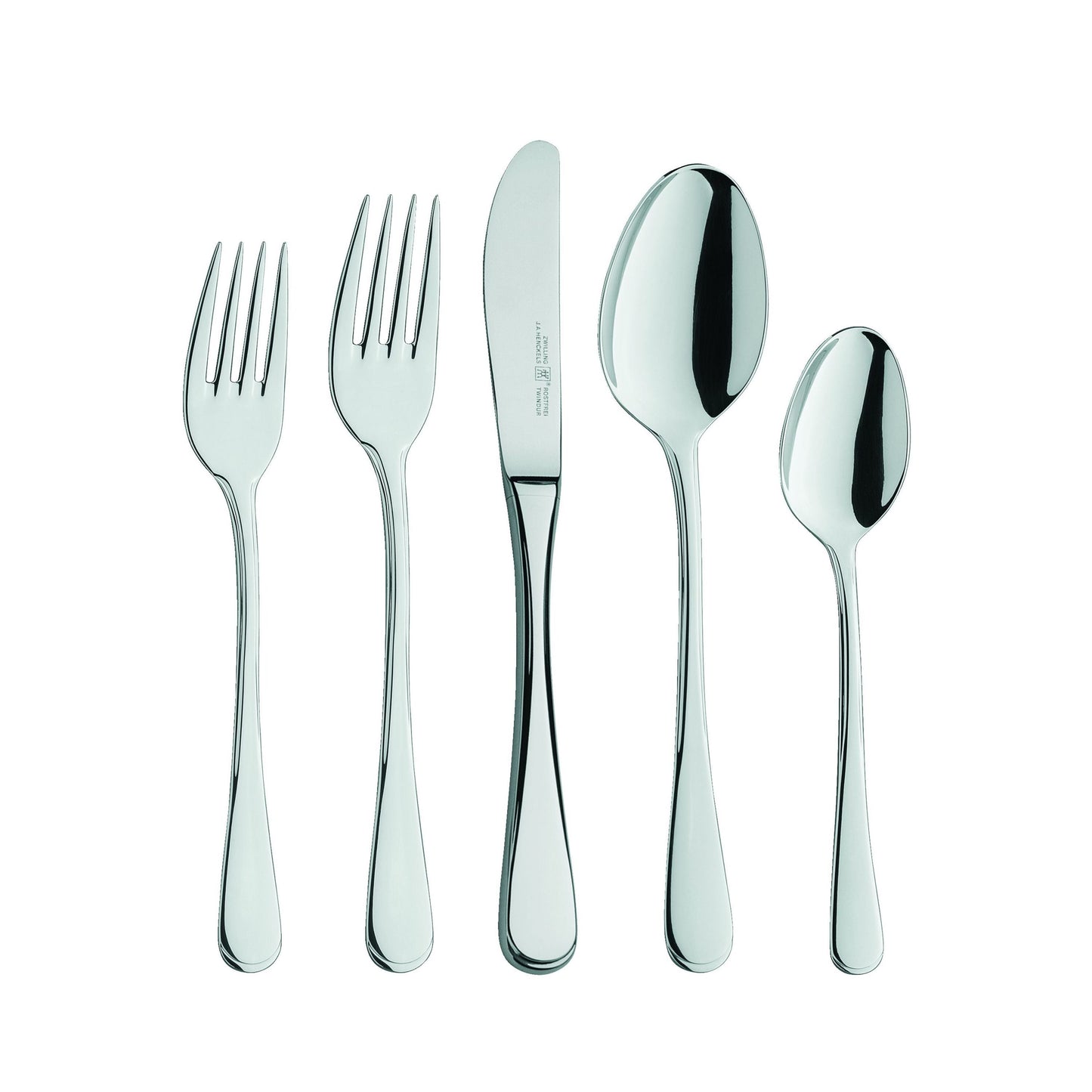 ZWILLING Jessica 20 Piece Flatware Set Polished