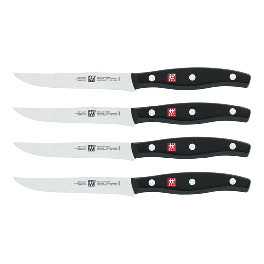 ZWILLING TWIN Signature 4 Piece Knife Set, Black