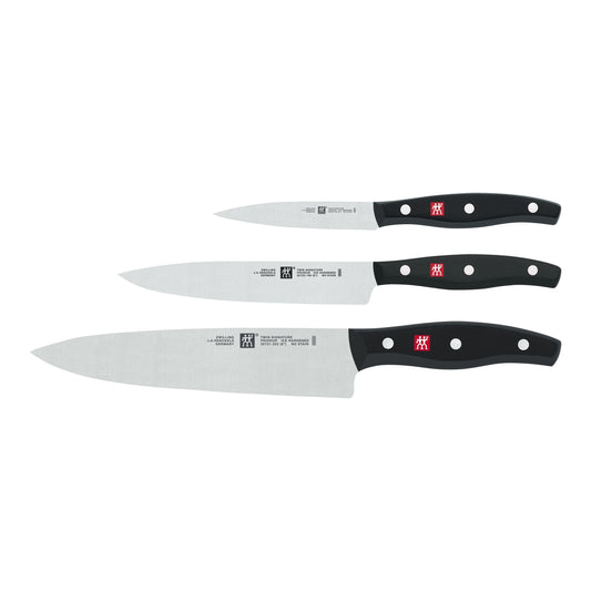 ZWILLING Twin Signature 3 Piece Knife Set
