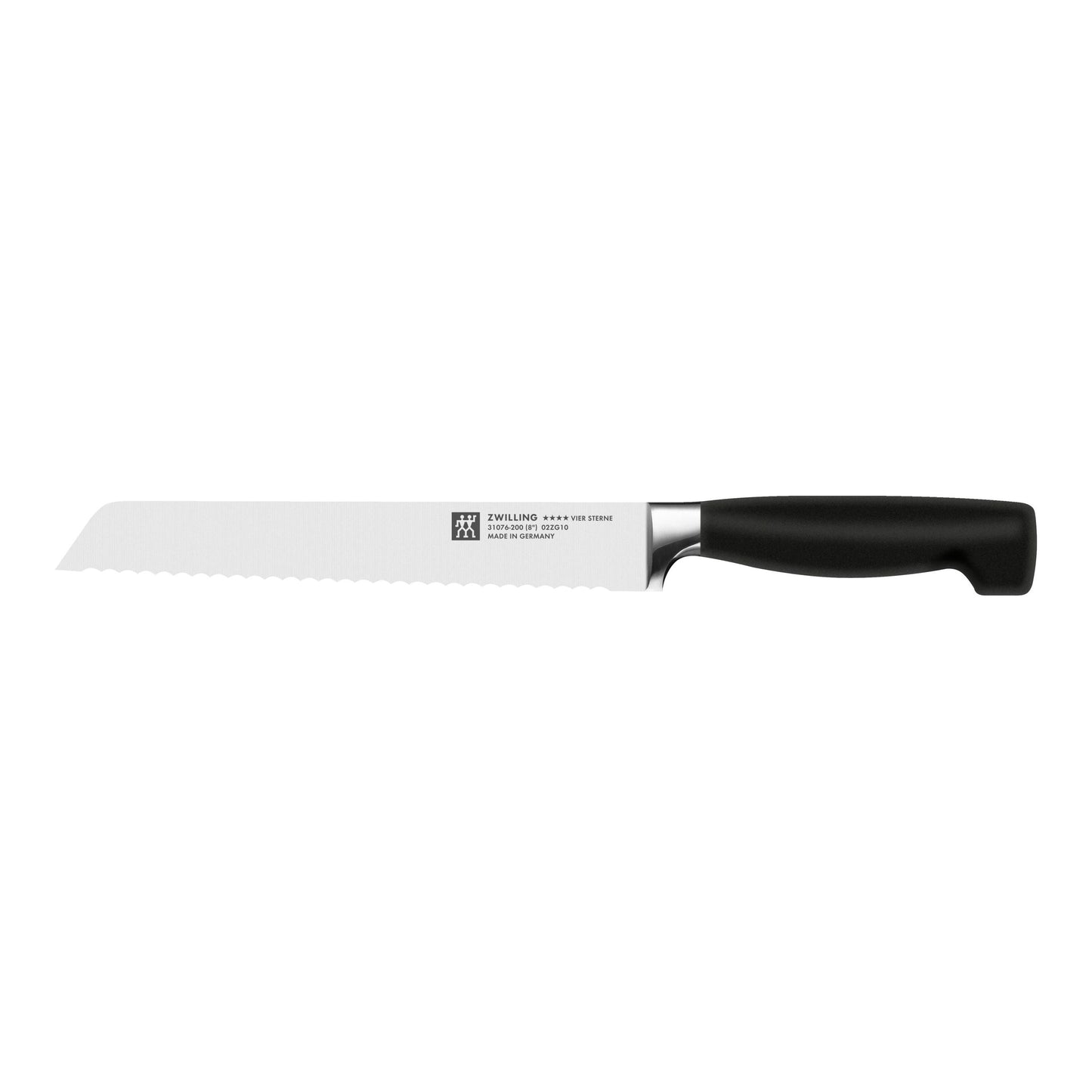 ZWILLING **** Four Star 8 Inch Bread Knife