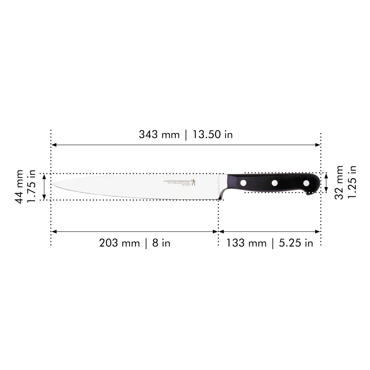 HENCKELS Classic 8 inch Carving Knife