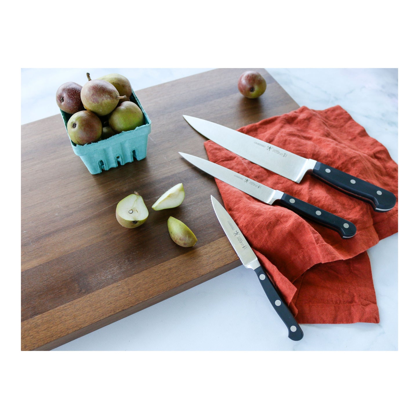 HENCKELS Classic 3 Piece Knife Set