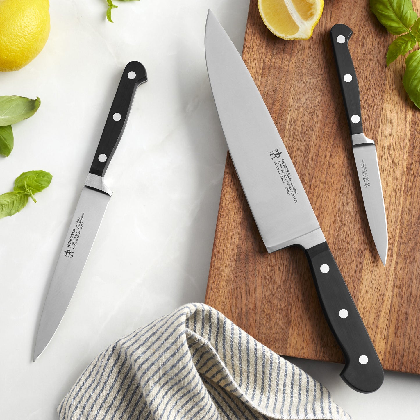 HENCKELS Classic 3 Piece Knife Set