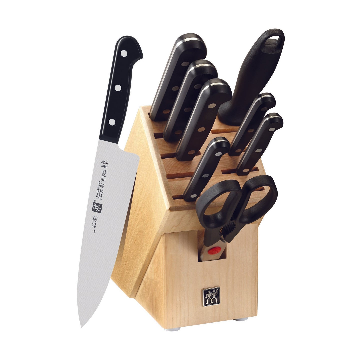 ZWILLING TWIN Gourmet 10 Piece Knife Block Set