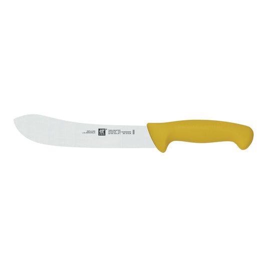 ZWILLING TWIN Master 8 Inch Butcher Knife, Yellow