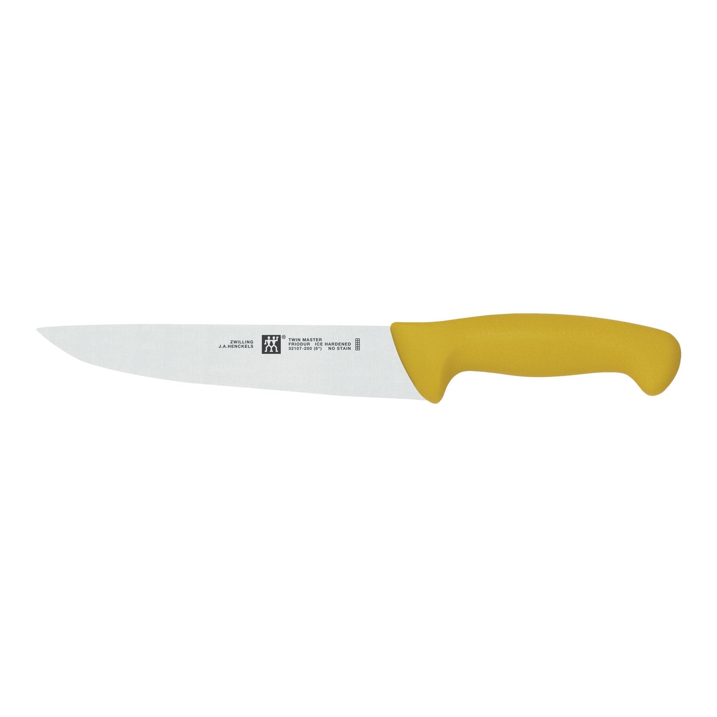 ZWILLING TWIN Master 8 Inch Butcher Knife, Yellow