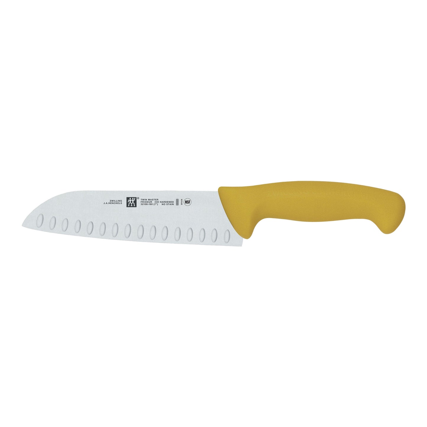 ZWILLING TWIN Master 7 Inch Santoku, Yellow