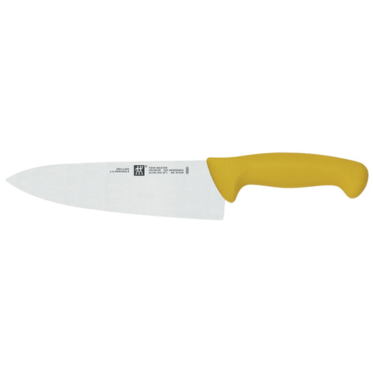 ZWILLING TWIN Master 8 Inch Chef's Knife, Yellow
