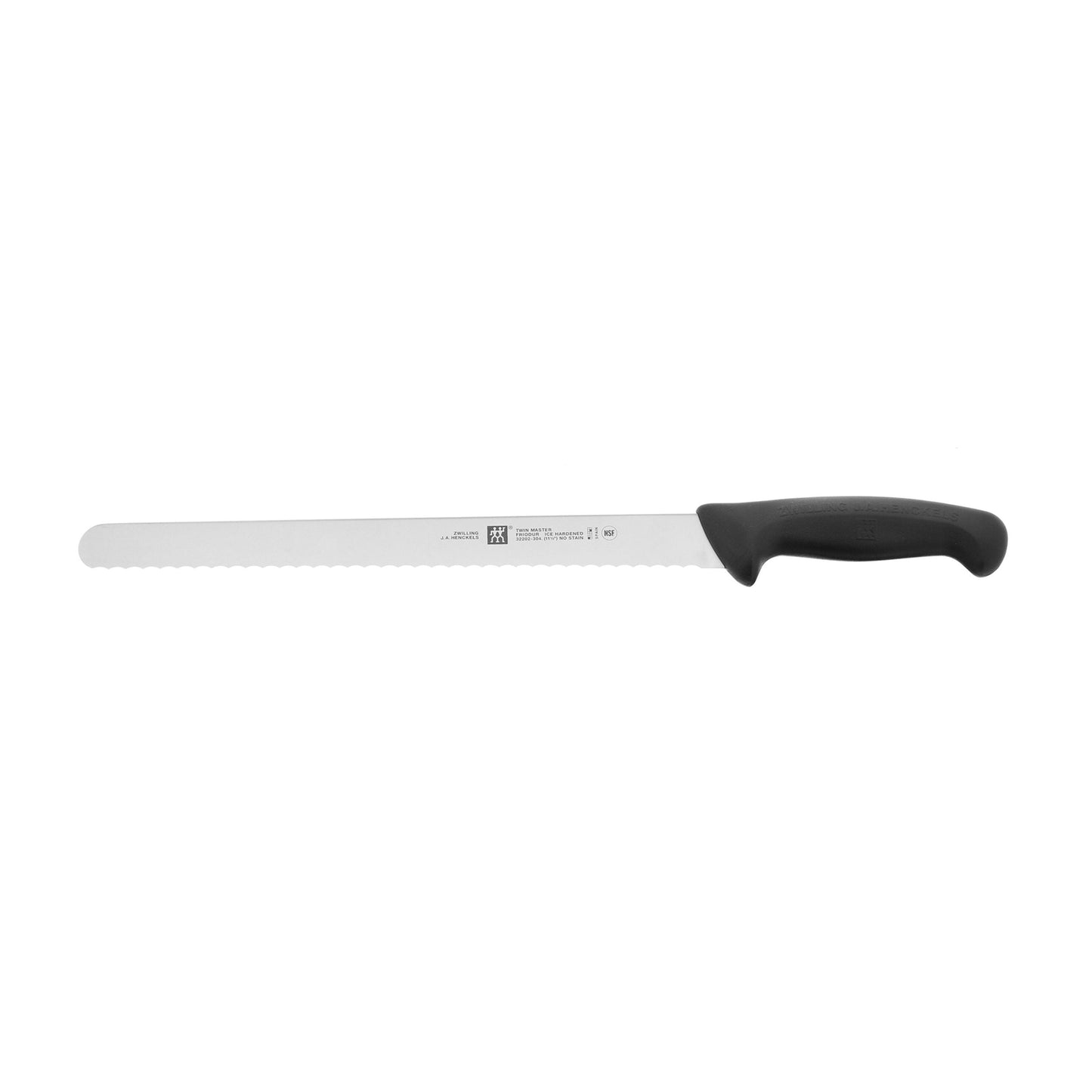 ZWILLING TWIN Master 11.5 Inch Carving Knife, Black