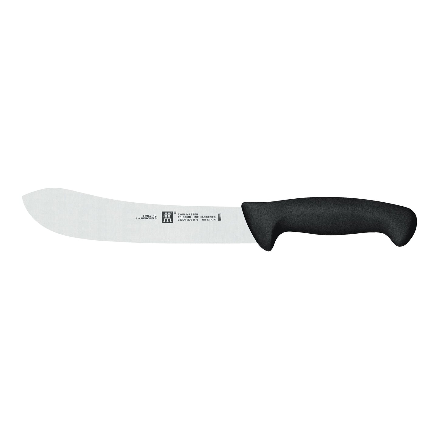 ZWILLING TWIN Master 8 Inch Butcher Knife, Black