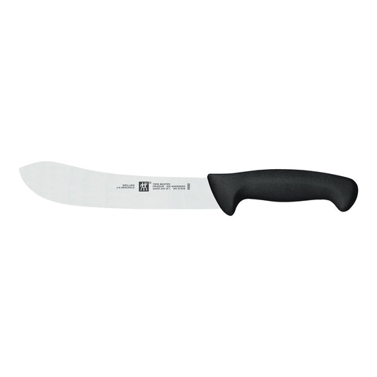 ZWILLING TWIN Master 8 Inch Butcher Knife, Black