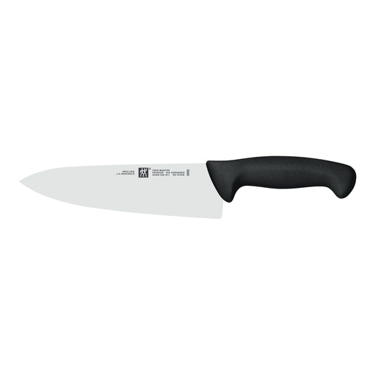 ZWILLING TWIN Master 8 Inch Chef's Knife, Black