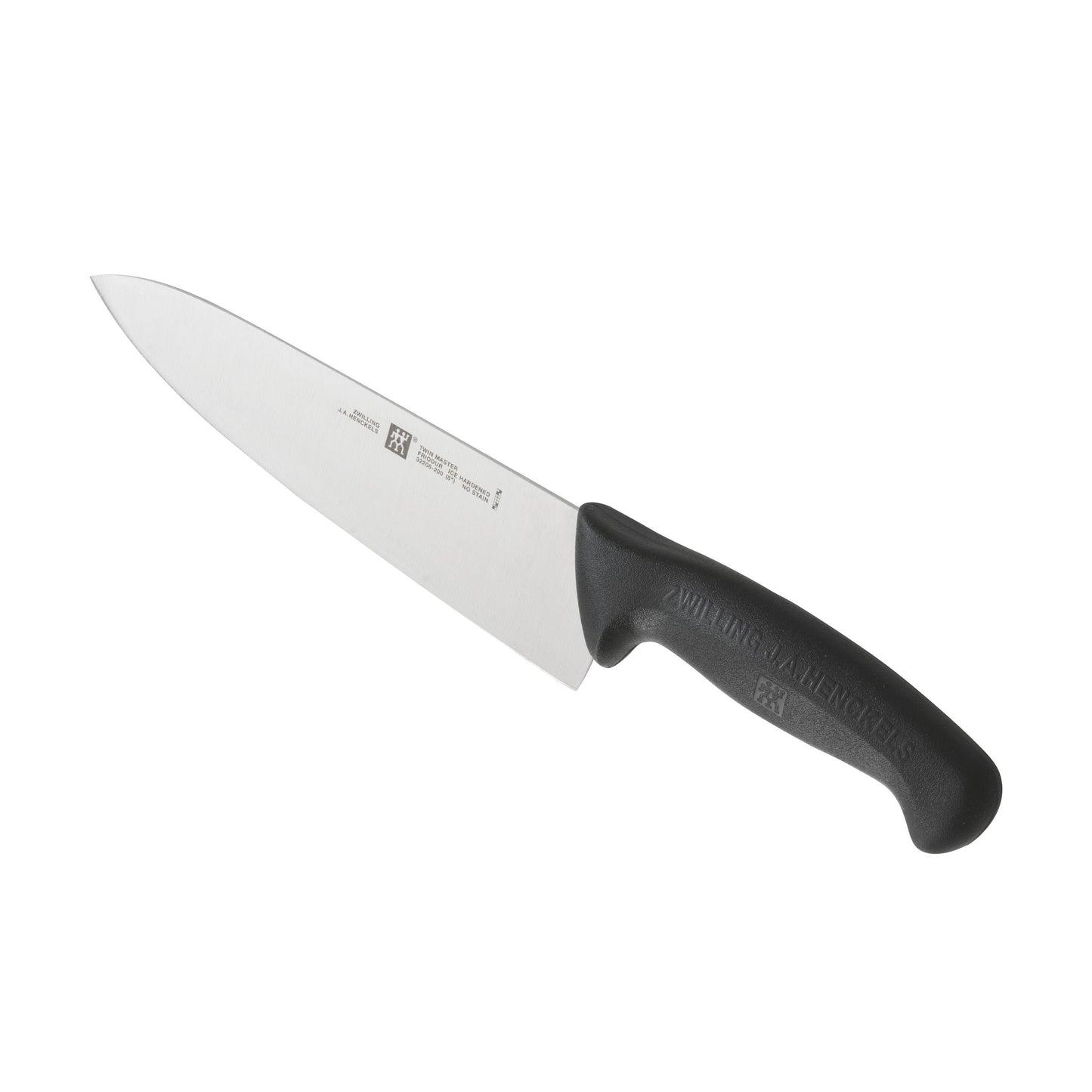 ZWILLING TWIN Master 8 Inch Chef's Knife, Black