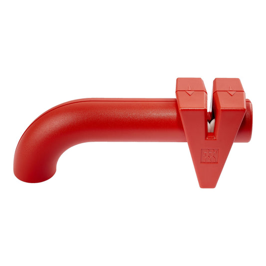 ZWILLING TWINSHARP Knife Sharpener Red