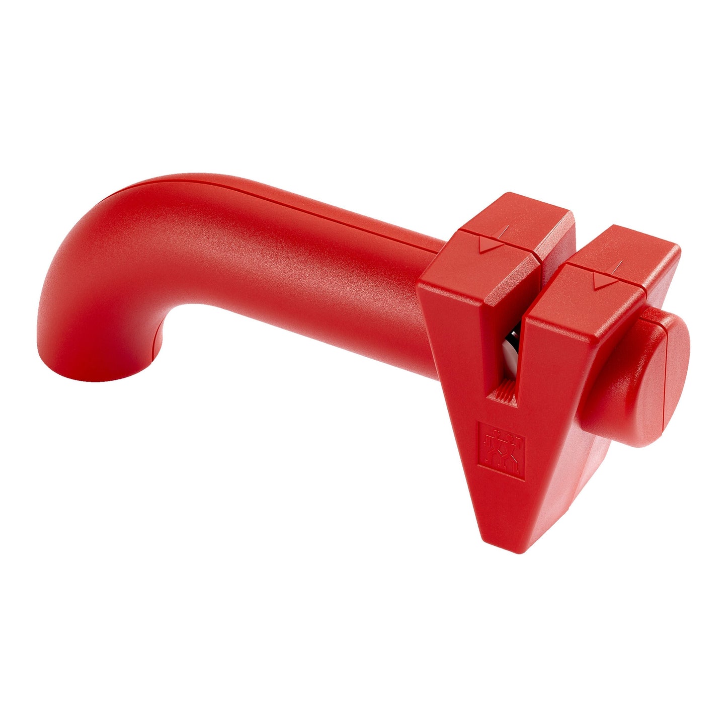 ZWILLING TWINSHARP Knife Sharpener Red
