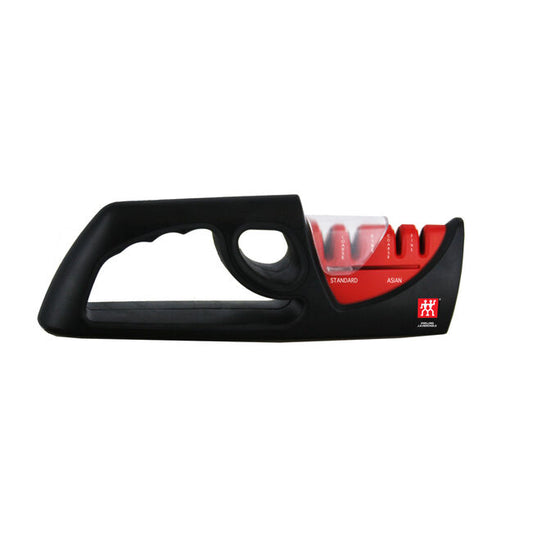 ZWILLING Knife Sharpener, Black