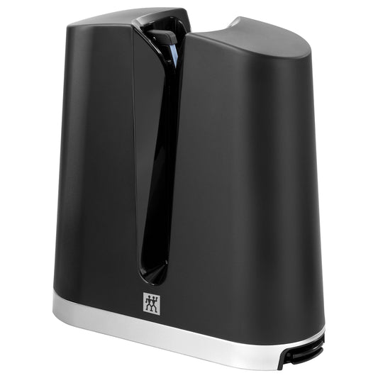 ZWILLING V- Edge Sharpener, Black
