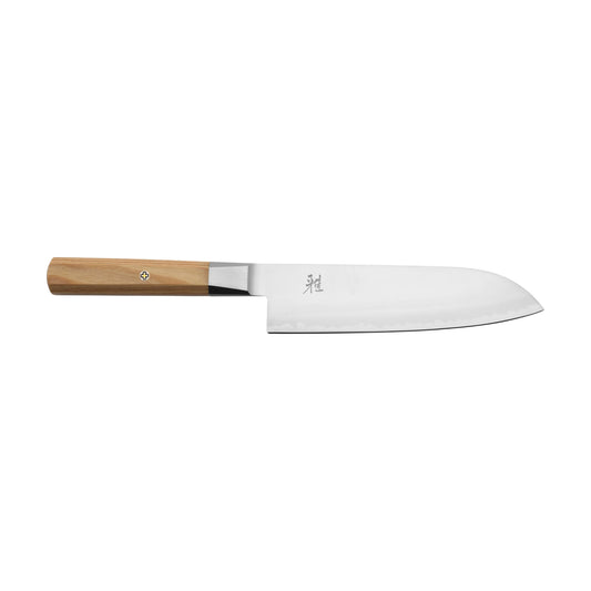 MIYABI KOYA 4000FCv2 7 Inch, Santoku, Beige