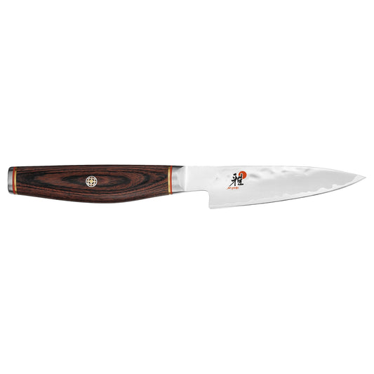 MIYABI 6000 MCT 3.5 Inch Shotoh, Brown