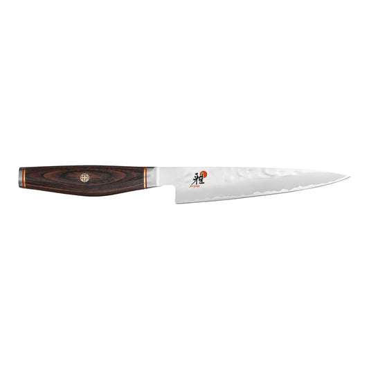 MIYABI 6000 MCT 5 inch Shotoh, Brown