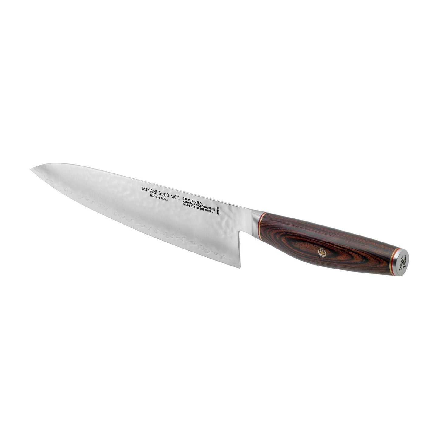 MIYABI 6000 MCT 6 Inch Gyutoh, Brown