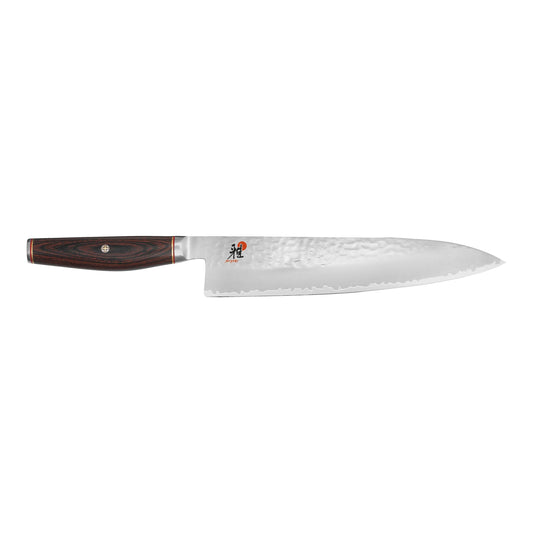 MIYABI 6000 MCT 9.5 Inch Gyutoh, Brown