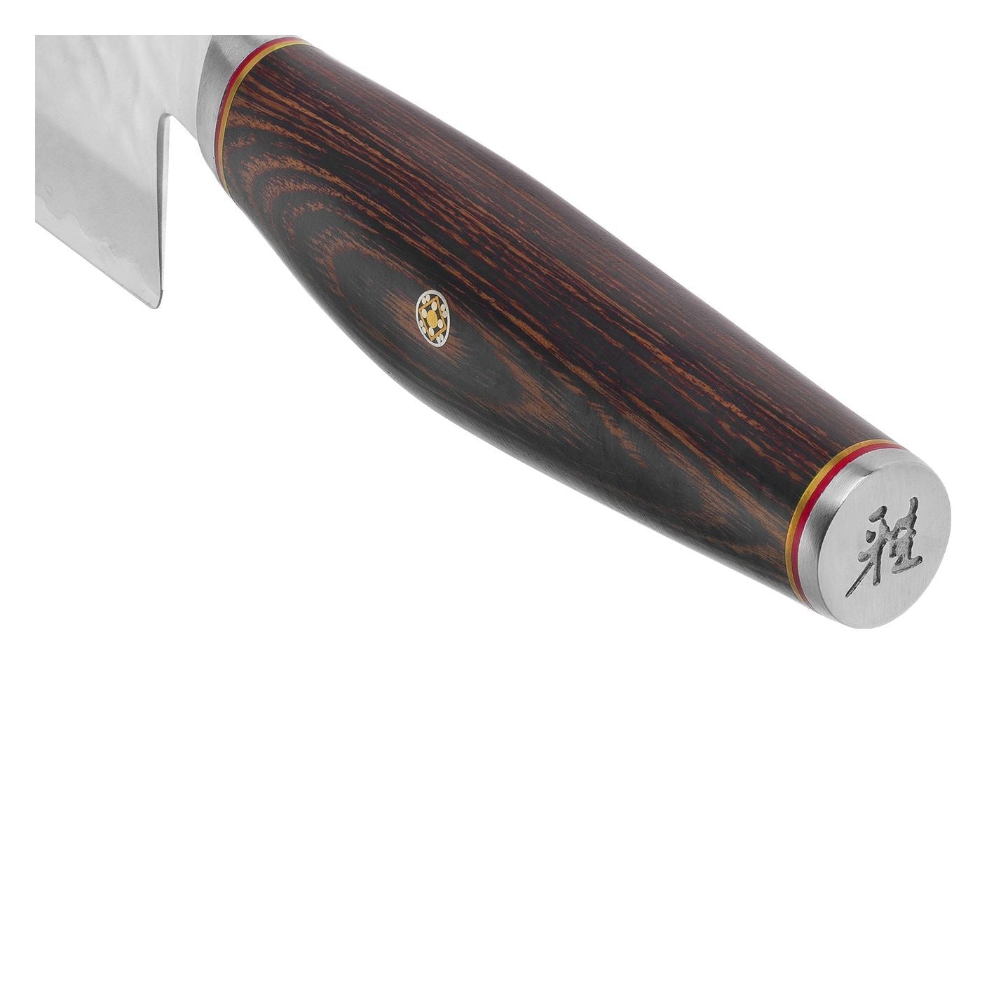 MIYABI 6000 MCT 7 Inch Santoku, Brown