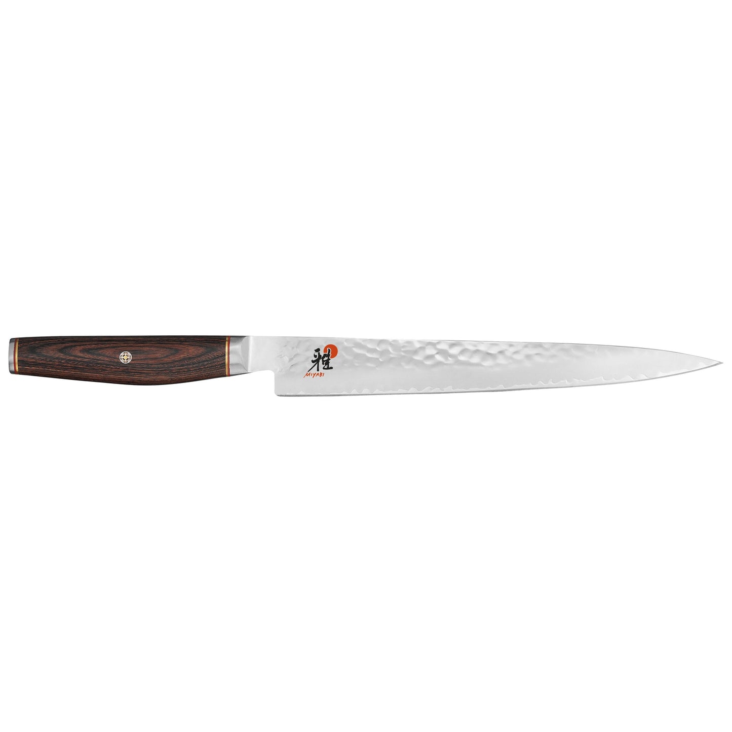 MIYABI 6000 MCT 9.5 Inch Sujihiki, Brown