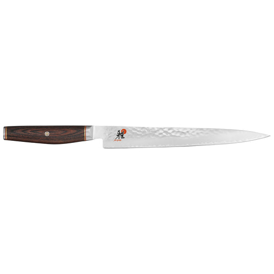 MIYABI 6000 MCT 9.5 Inch Sujihiki, Brown