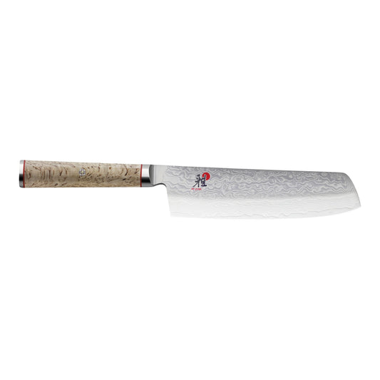 MIYABI 5000 MCD 7 inch Nakiri, Brown