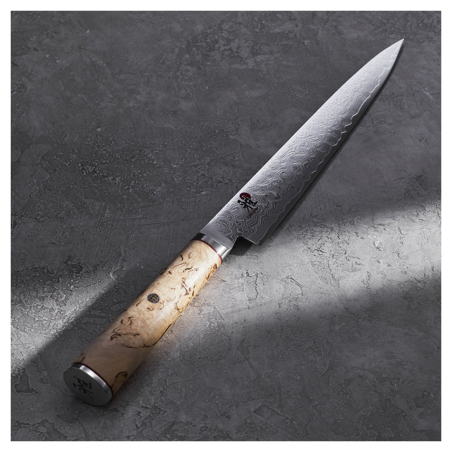 MIYABI 5000 MCD 9 Inch Sujihiki, Brown