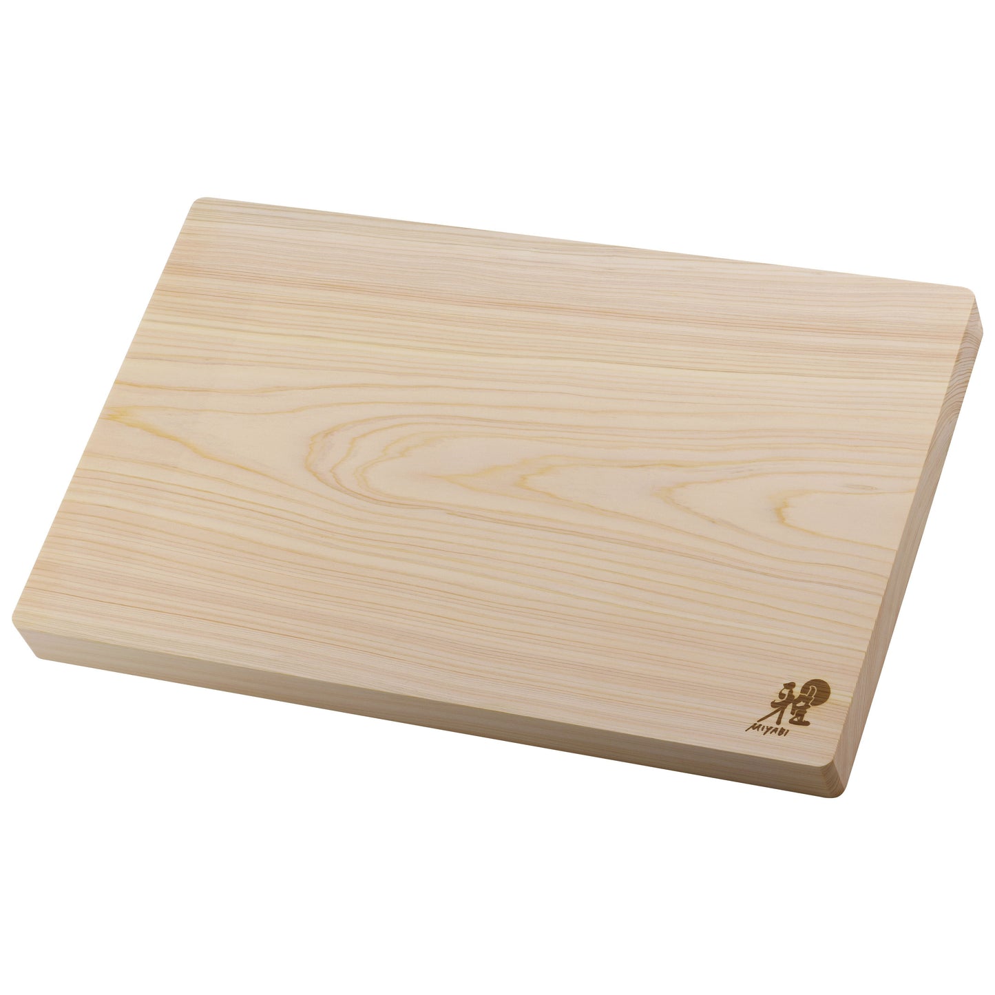 MIYABI Hinoki Cutting Boards Cutting Board 40 Cm X 25 Cm Hinoki Wood