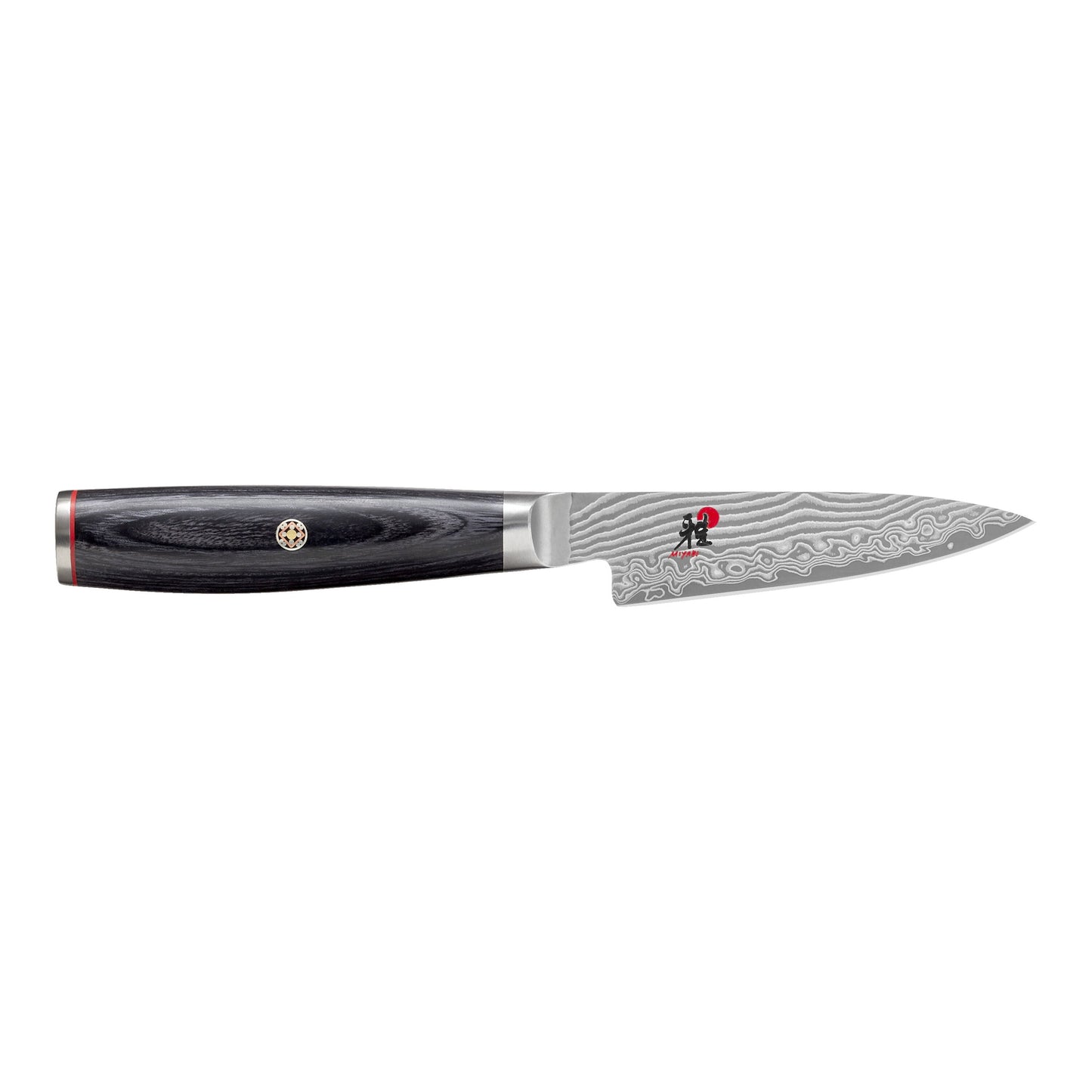 MIYABI 5000 FC-D 3.5 Inch Shotoh, Black