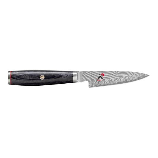 MIYABI 5000 FC-D 3.5 Inch Shotoh, Black