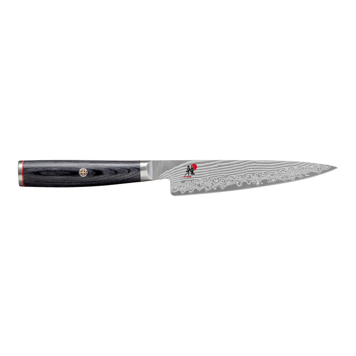 MIYABI 5000 FC-D 4.5 inch Shotoh, Black