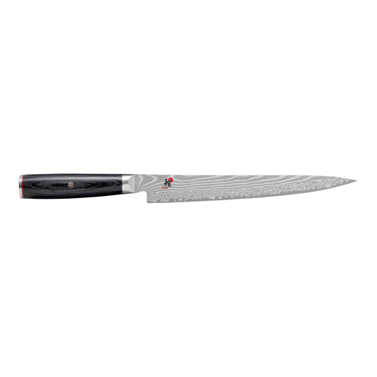 MIYABI 5000 FC-D 9.5 Inch Sujihiki, Black