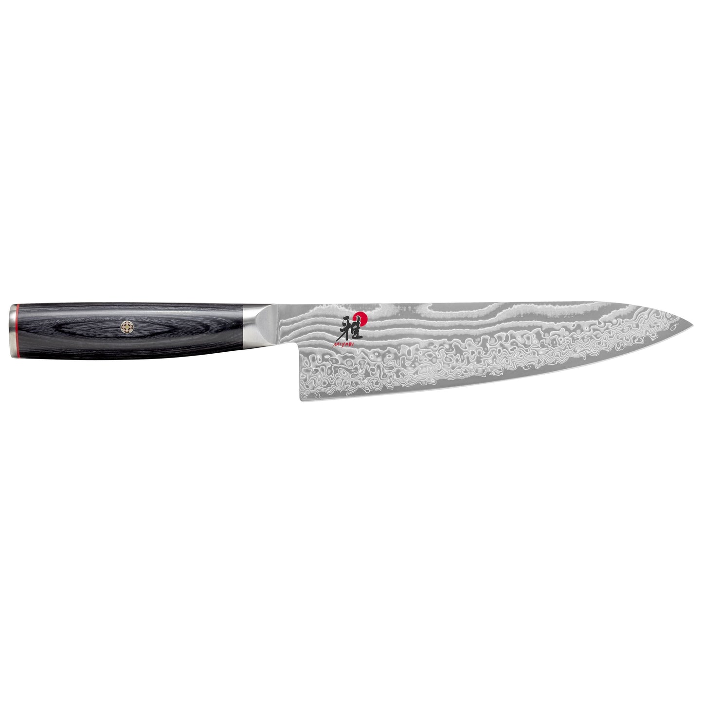 MIYABI 5000 FC-D 8 Inch Gyutoh, Black