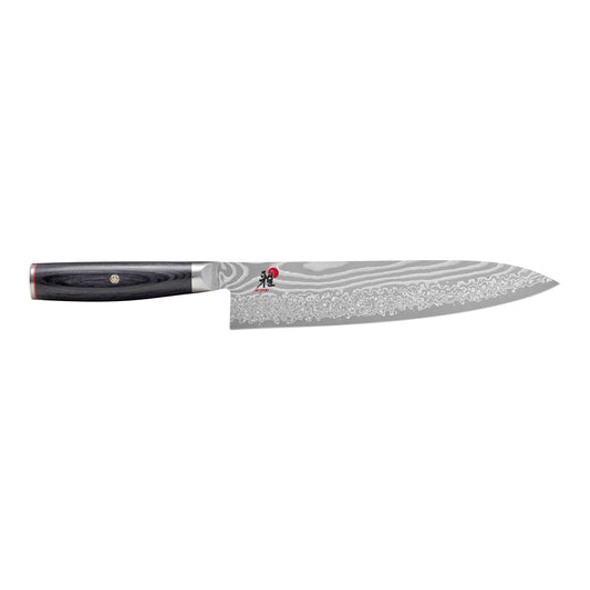 MIYABI 5000 FC-D 9.5 Inch Gyutoh, Black
