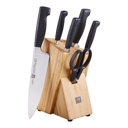 ZWILLING **** Four Star 7 Piece Knife Block Set, Nature