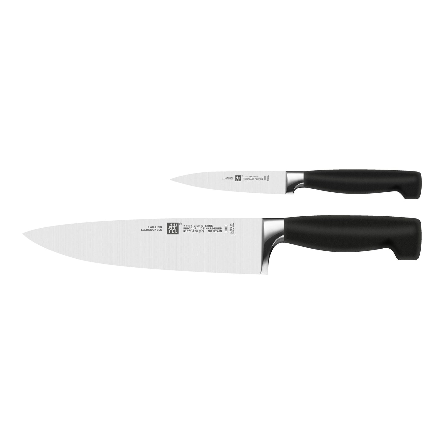 ZWILLING **** Four Star 2 Piece, Knife Set