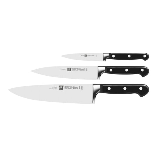 ZWILLING Professional S 3 Piece Knife Set