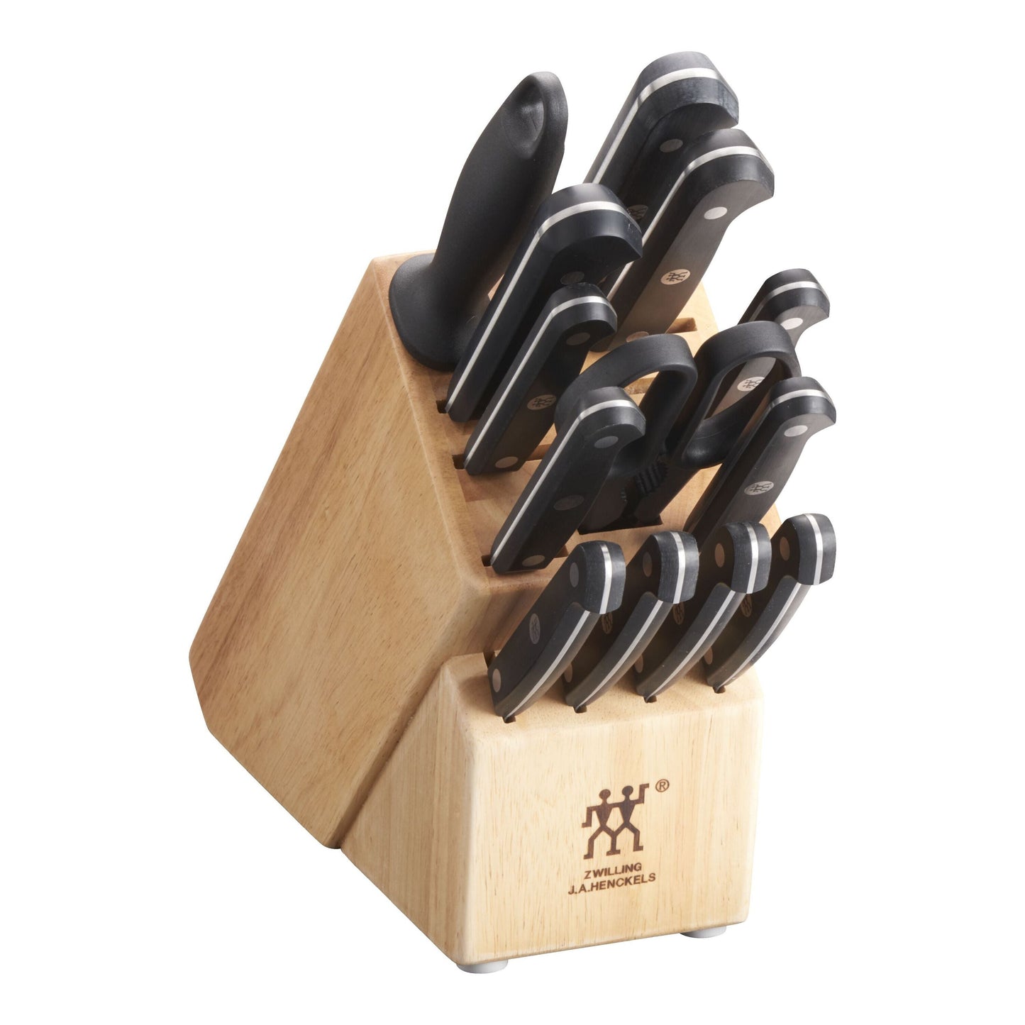 ZWILLING Gourmet 14 Piece, Knife Block Set