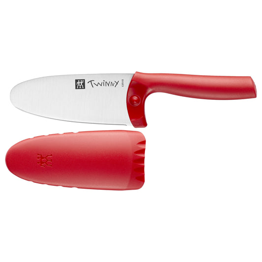 ZWILLING Twinny 4.25 Inch, Chef's Knife, Red