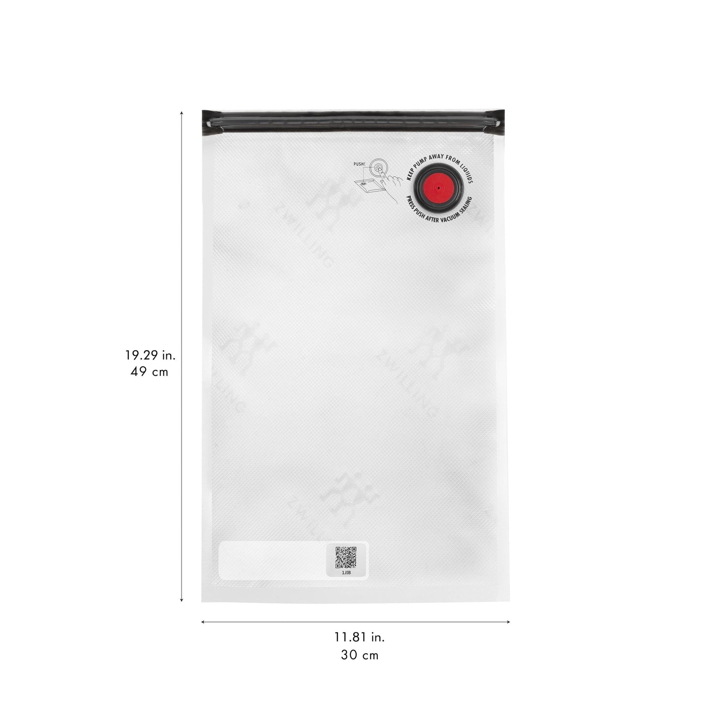 ZWILLING Fresh & Save L / 3 Piece Vacuum Bag Set Large
